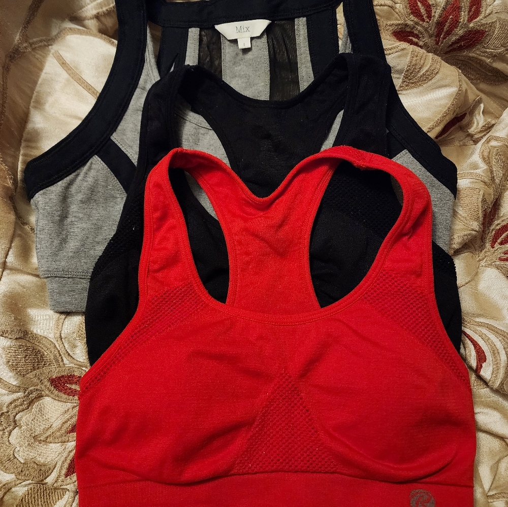 Gym bra top